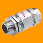 Double Compression Cable Gland Weatherproof Type for Armoured Cables